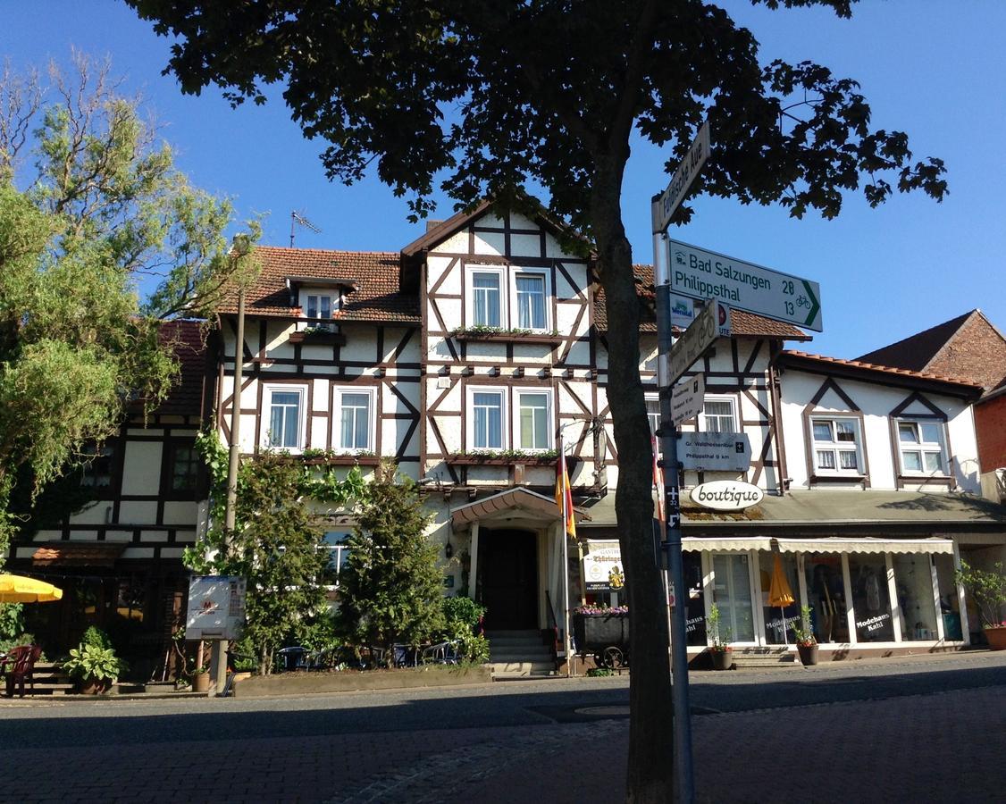 Thueringer Hof Hotel Heringen  Kültér fotó