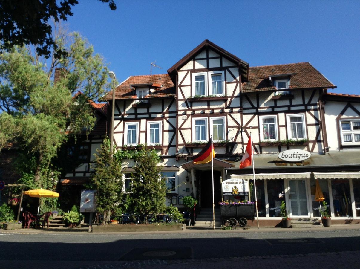 Thueringer Hof Hotel Heringen  Kültér fotó